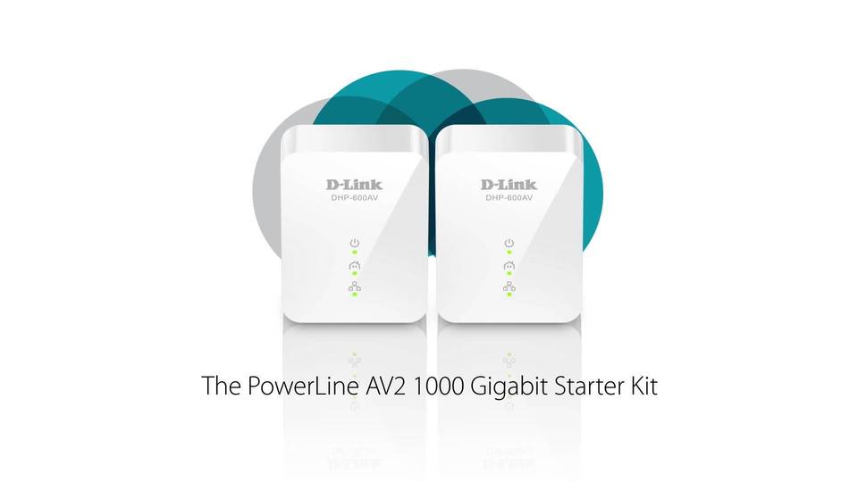 D-Link Logo - D-Link DHP-601AV PowerLine AV2 1000 Gigabit Starter Kit - Walmart.com