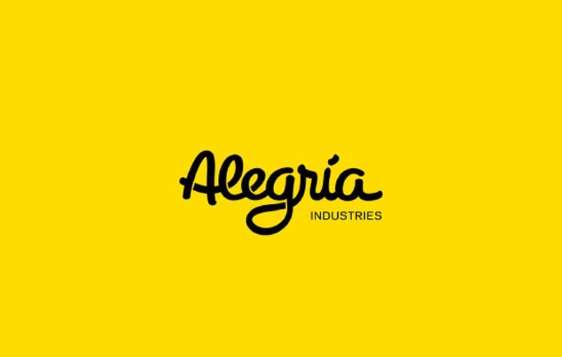 Alegria Logo - Alegría by Erretres | Logo • Identity | Pinterest | Logo inspiration ...