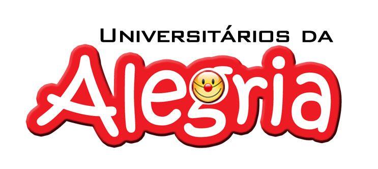 Alegria Logo - FÁBRICA SEIS: Logo - Universitários da Alegria