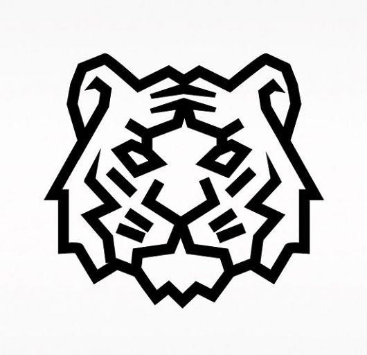 Tigra Logo - tigra by Perttre Jeanneau. stuff. Tiger logo, Logos