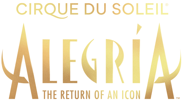 Alegria Logo - Alegria : Touring Show. See tickets and deals. Cirque du Soleil