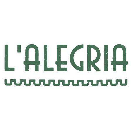 Alegria Logo - Logo - Picture of L' Alegria, Barcelona - TripAdvisor