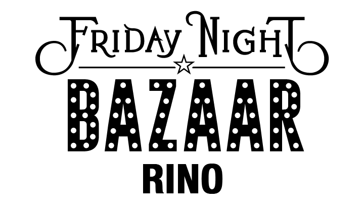 Rino Logo - Friday Night Bazaar — Denver BAZAAR