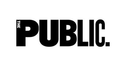 Crucial Logo - The Public by Paula Scher Logo Designs Logo Design