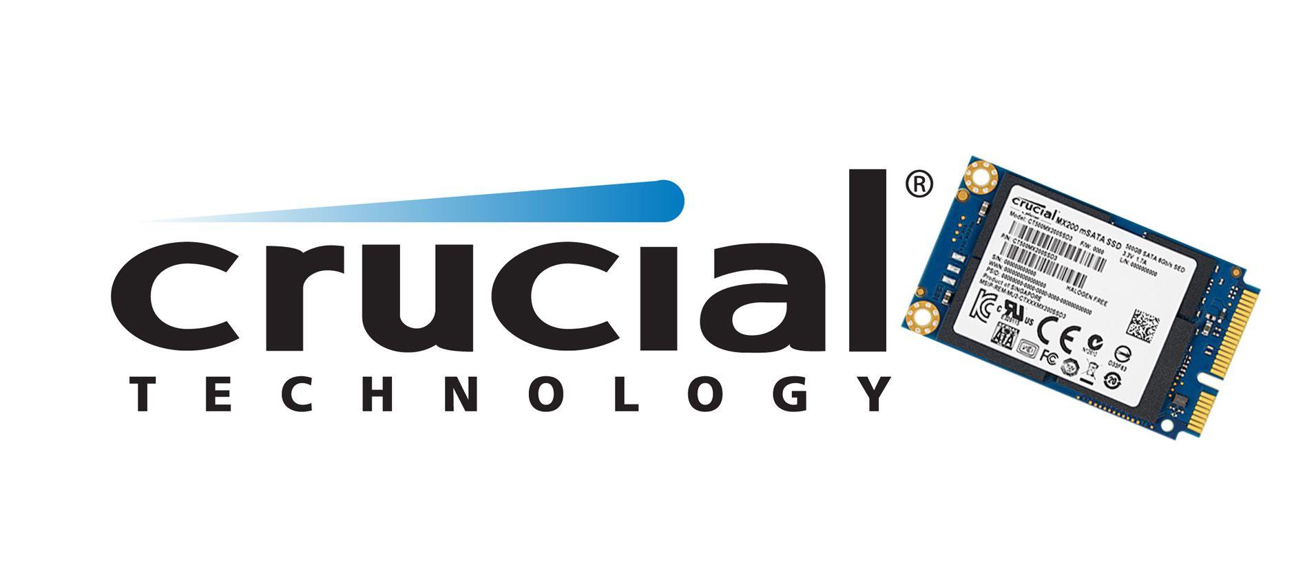 Crucial Logo - Crucial launches SSD install app - Invision Game Community