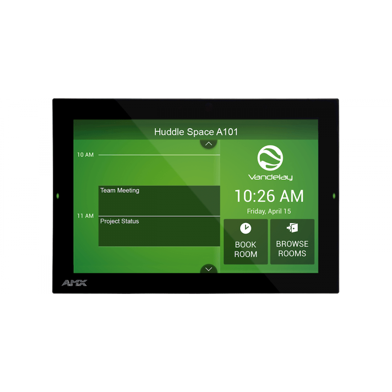 AMX Logo - AMX ACB-2110 10.1” Acendo Book Scheduling Touch Panel | Soundselect