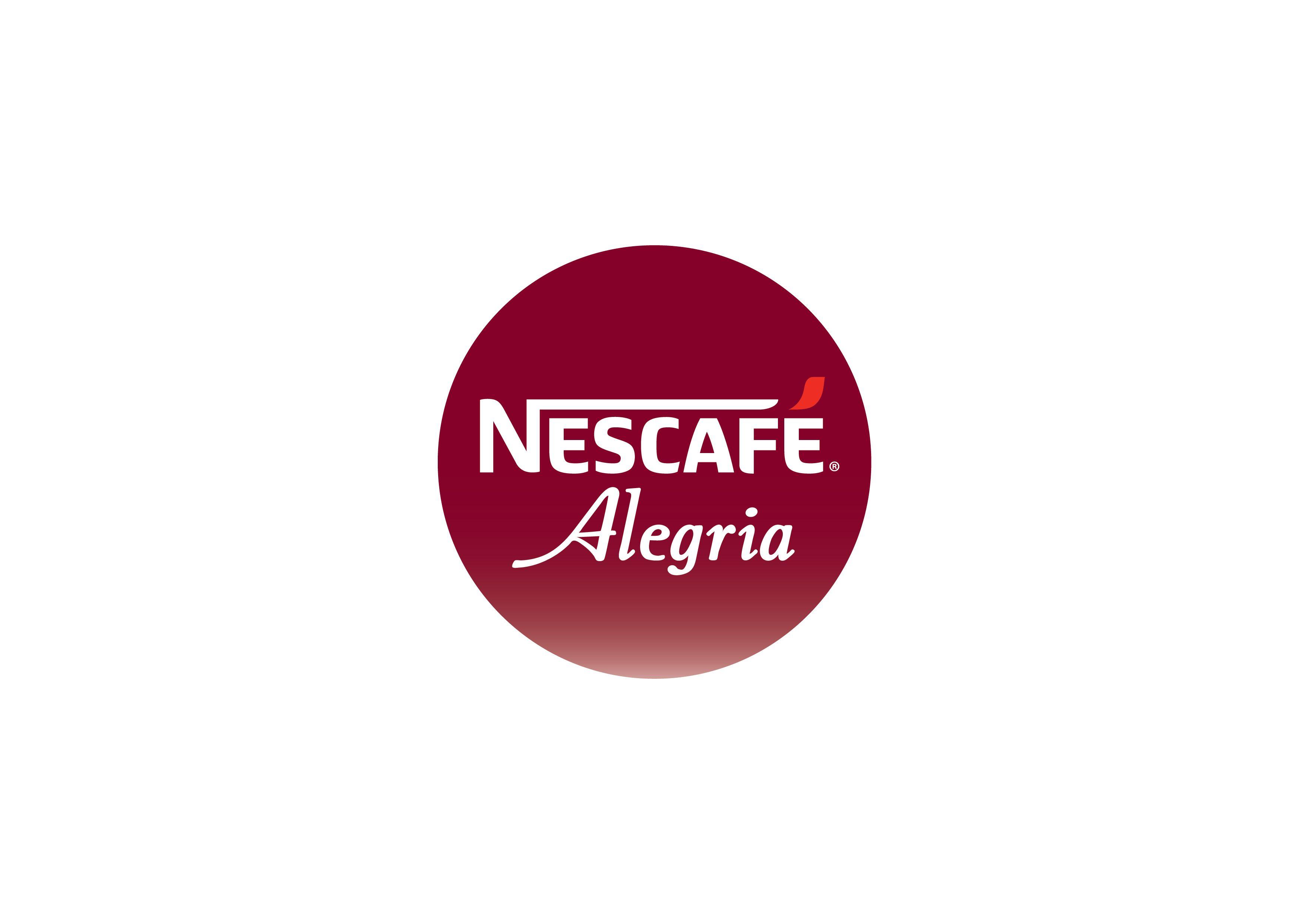 Alegria Logo - NESCAF+ë Alegria Roundel Brandmark - Irish Pubs Global