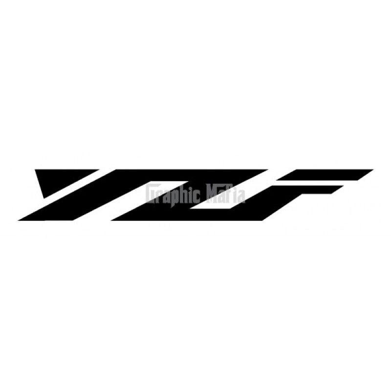 YZF Logo - Yamaha YZF Logo Decal