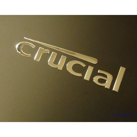 Crucial Logo - Crucial Label Sticker Badge Logo