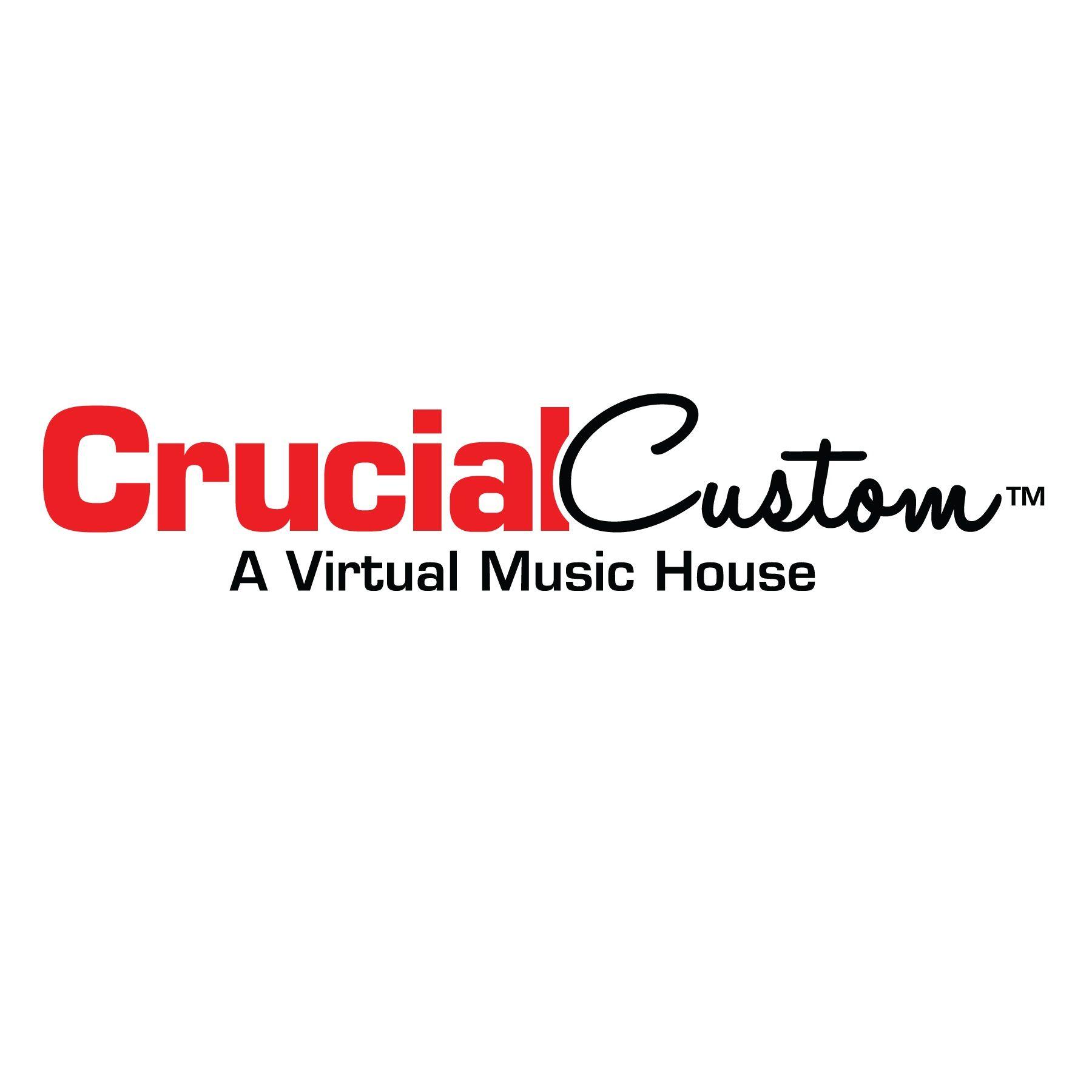 Crucial Logo - Rock Paper Scissors - Crucial Music - Five Reasons Custom Music is ...