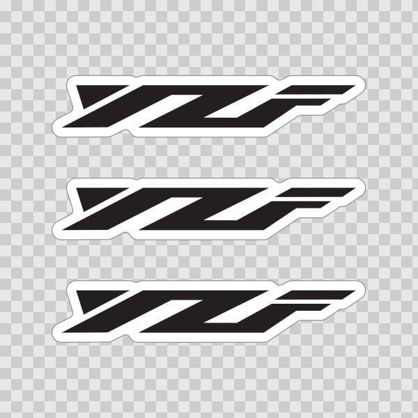 YZF Logo - Printed vinyl Yzf Logo | Stickers Factory