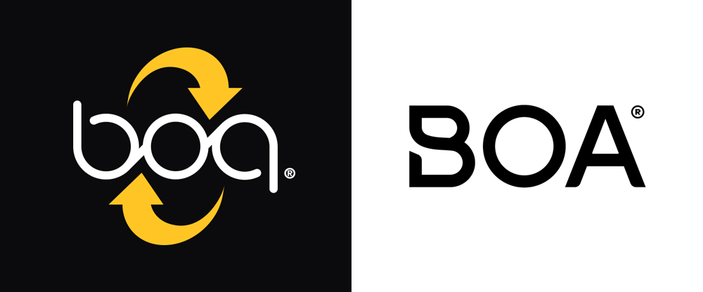 Boa Logo - Brand New: New Logo and Identity for The Boa System