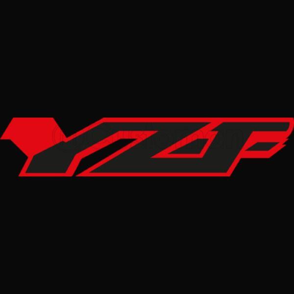 YZF Logo - Yamaha YZF Logo Baseball T Shirt