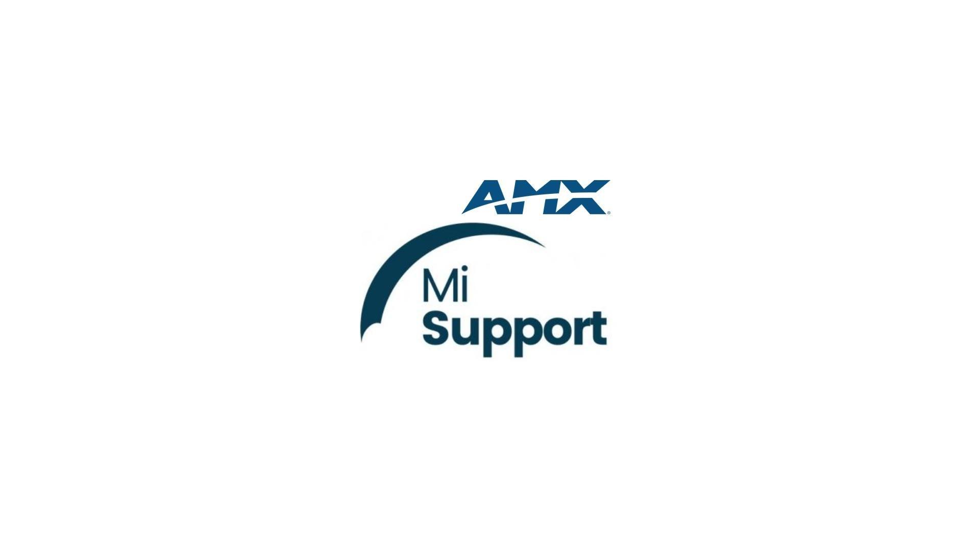 AMX Logo - Midwich Ltd Support FG4221 10 (MSAMXBOOK102YR)
