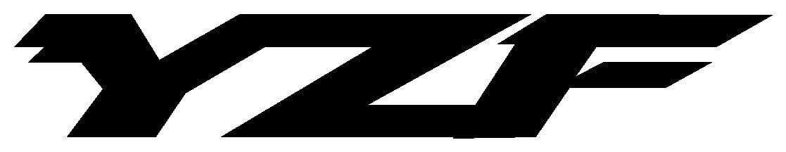 YZF Logo - YZF DECAL 0003
