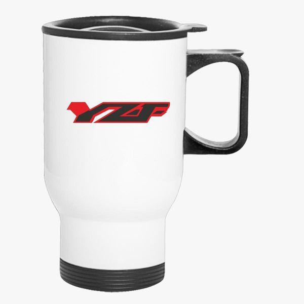 YZF Logo - Yamaha YZF Logo Travel Mug | Customon.com