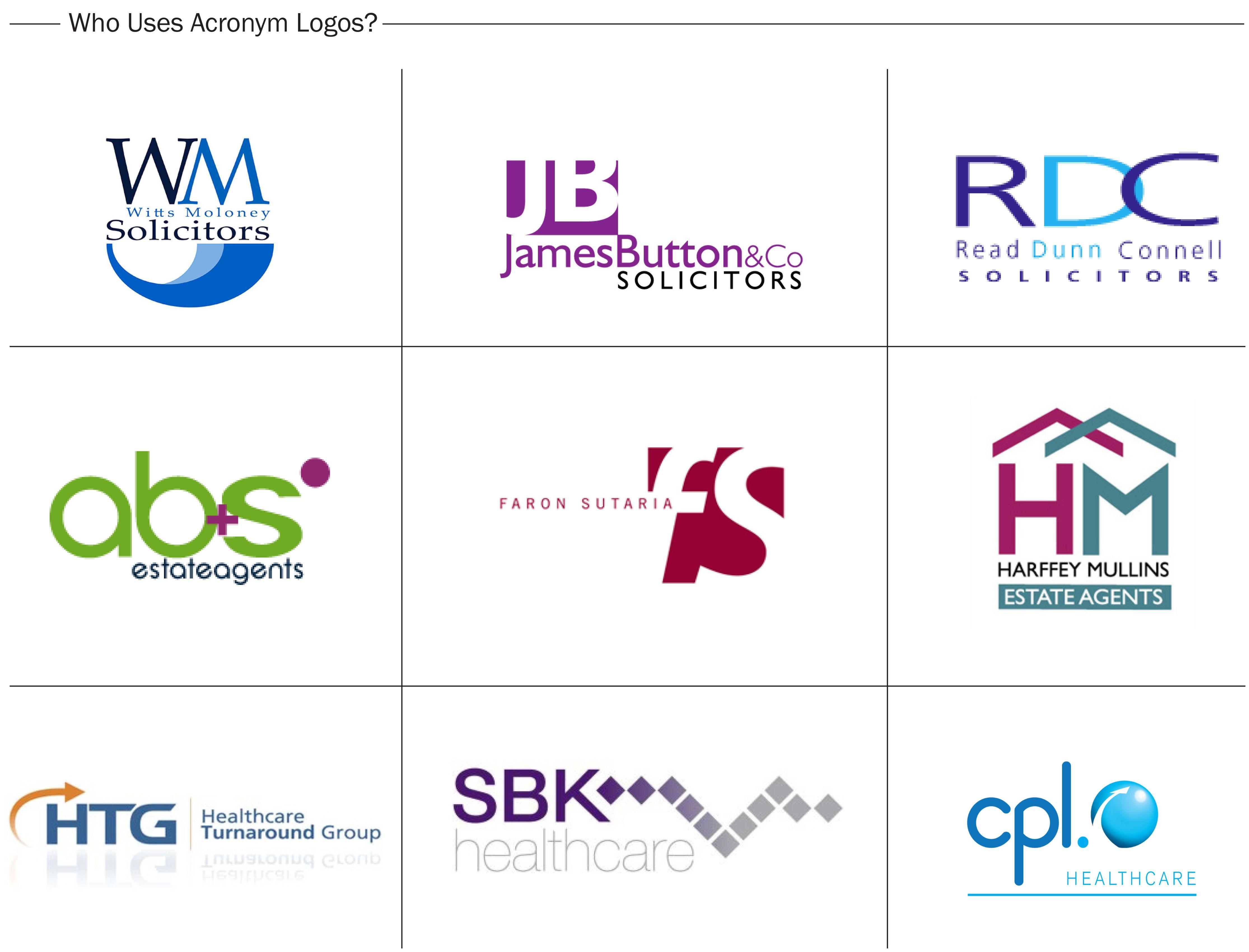 Acronym Logo LogoDix