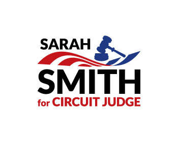 Judge Logo - Sarah Smith for Circuit Judge logo design contest - logos by faz