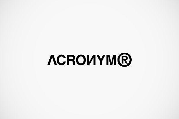 Acronym Logo - acronym clothing logo - Google Search | XII. Graphic | Logos, Logo ...