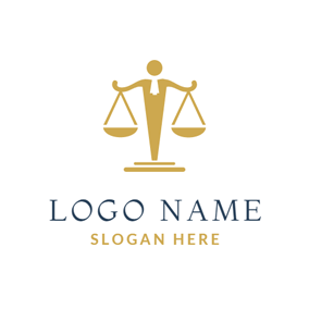 Judge Logo - Free Attorney & Law Logo Designs. DesignEvo Logo Maker