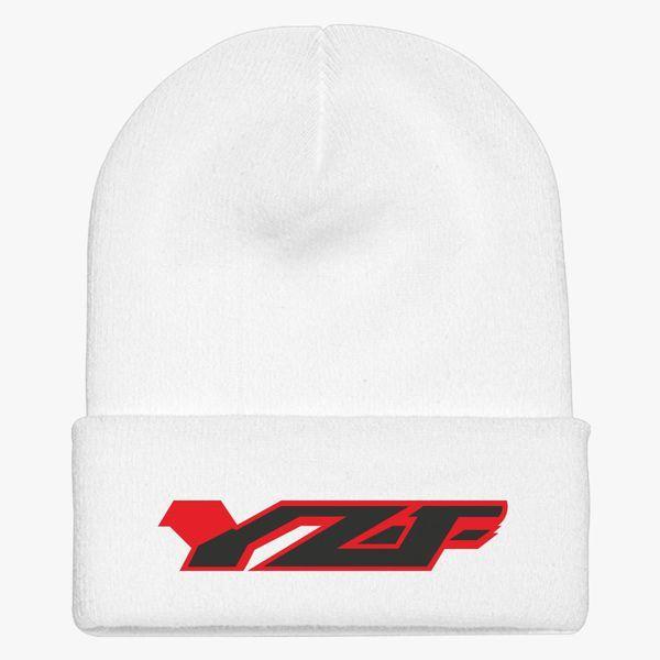 YZF Logo - Yamaha YZF Logo Knit Cap