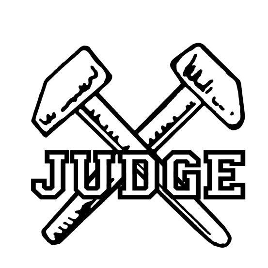 Judge Logo - Where It Went -Mike Judge. | DxR