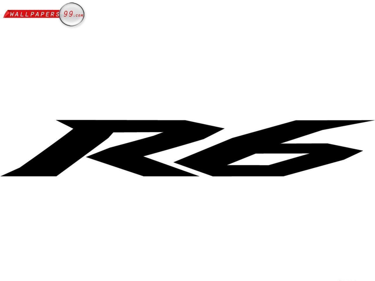 YZF Logo - R6 Logos