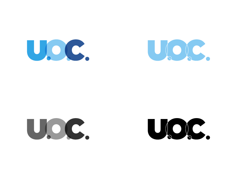 Acronym Logo - UOC Logo WIP by Isaac Morrier | Dribbble | Dribbble