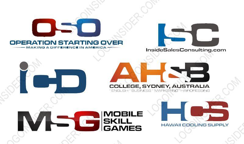 Acronym Logo - 25 Overused Logo Designs That Can Harm Your Brand Name : Logo Insider