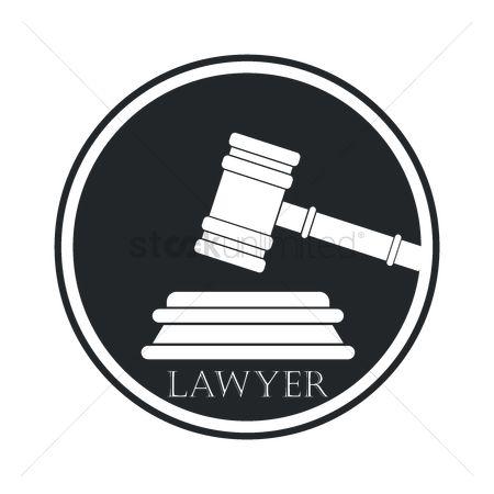 Judge Logo - Free Judge Hammer Stock Vectors