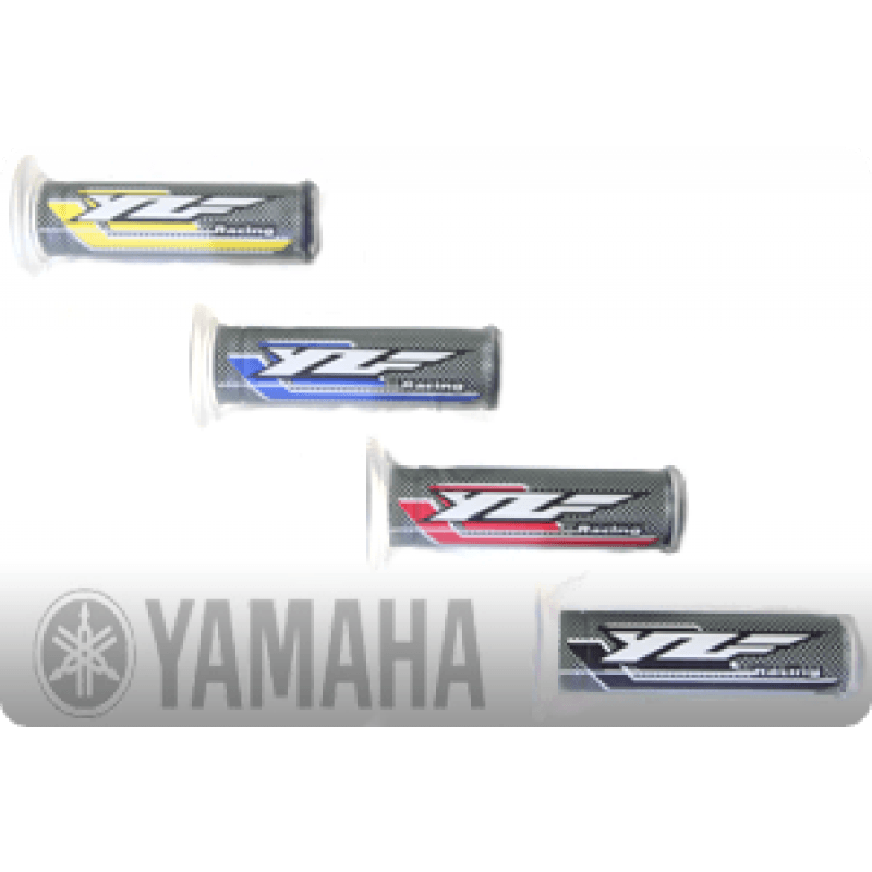 YZF Logo - Motorcycle Hand Grips YZF Logo Yamaha
