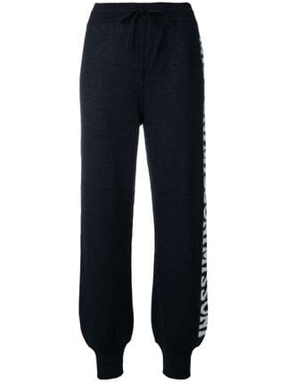 Missoni Logo - Missoni Logo Joggers - Farfetch