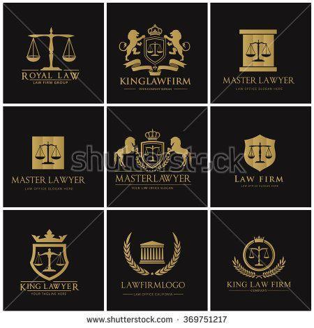 Judge Logo - Lawyer logo collection. The judge,law image, Law firm logo, law ...