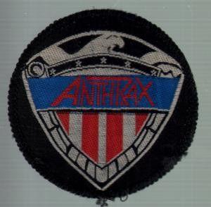Judge Logo - Anthrax (metal Group) Judge Logo - Patch