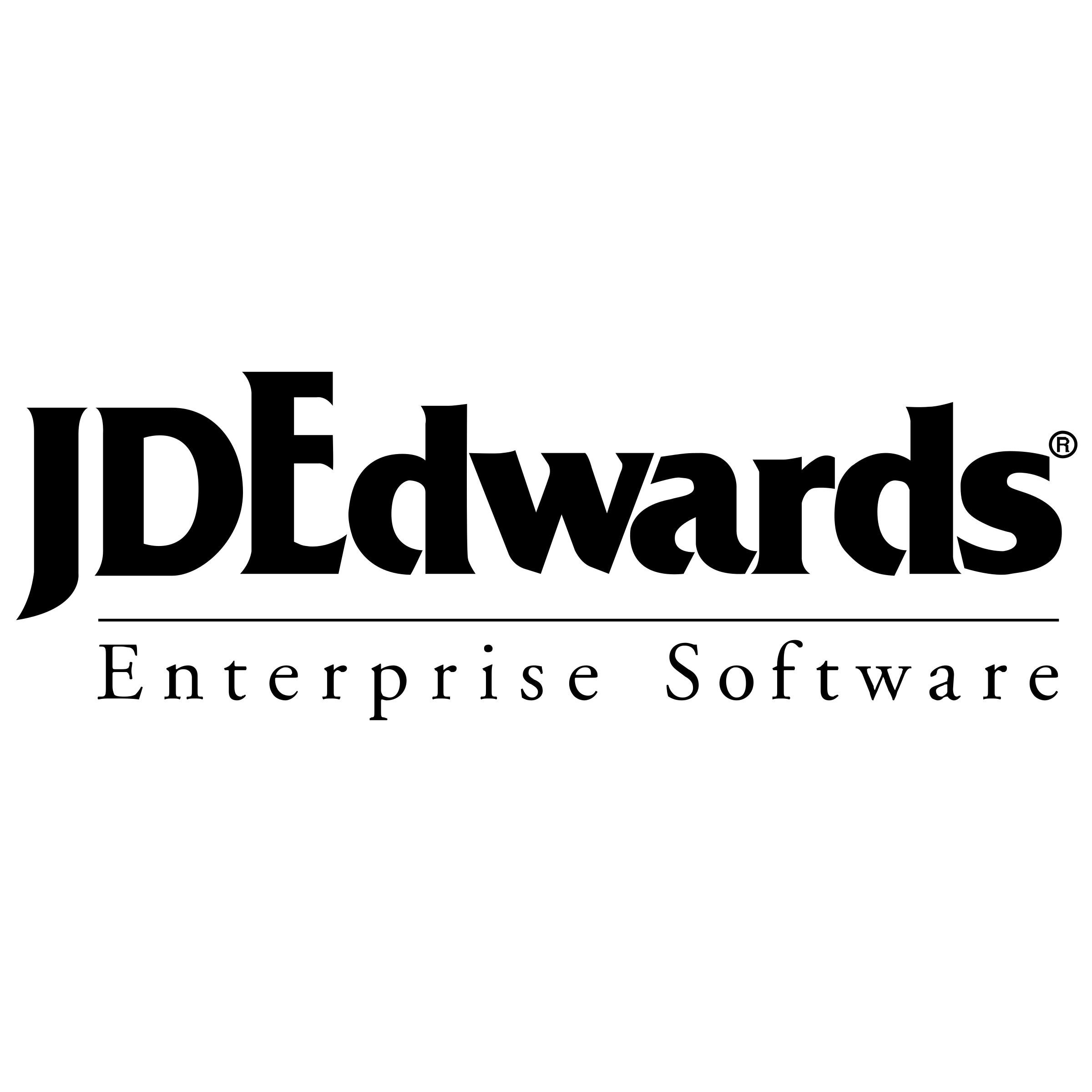 Edwards Logo - JD Edwards Logo PNG Transparent & SVG Vector - Freebie Supply