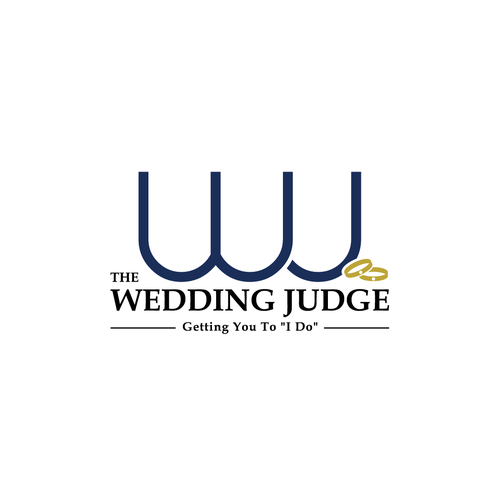 Judge Logo - Design a Logo For The Wedding Judge. Logo & business card contest