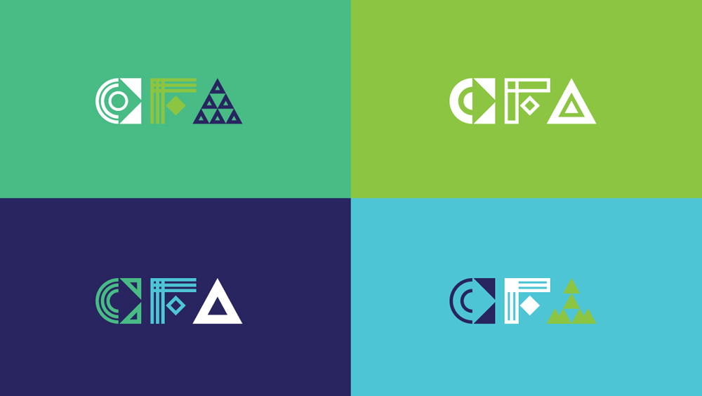 Acronym Logo - Brand New: New Logo and Identity for Community Farm Alliance by Bullhorn