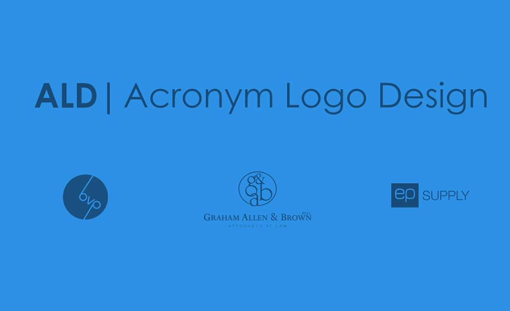 Acronym Logo - Acronym Logo Design Good Or Bad? | ORGANI - A Tulsa and Maui ...
