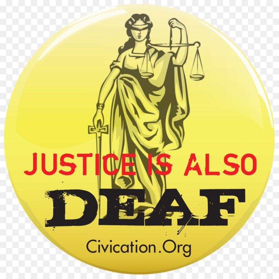 Judge Logo - Justice Deafblindness Deaf culture Law Judge justice png