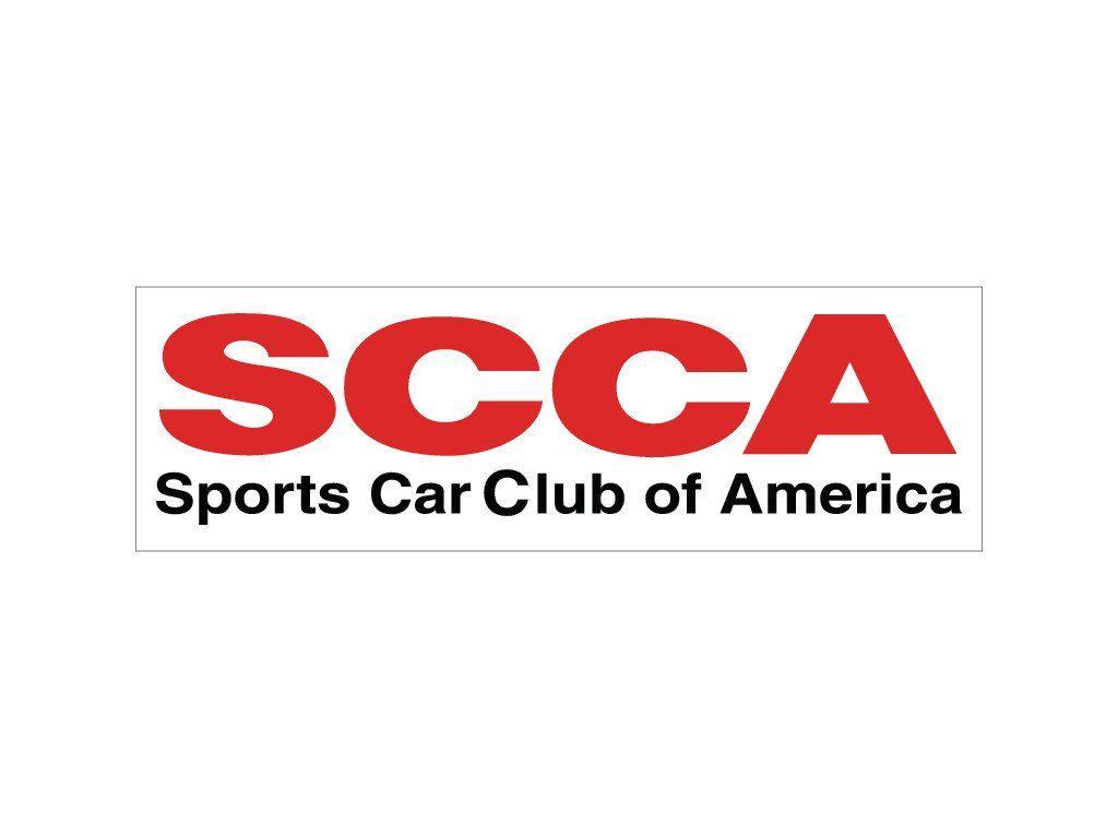 SCCA Logo - SCCA Logo Sticker