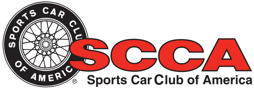SCCA Logo - Sports Car Club of America - Homestead-Miami Speedway