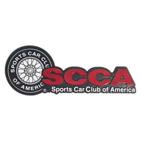 SCCA Logo - SCCA Logo Car Badge: SCCA Gear