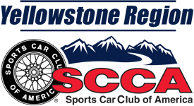 SCCA Logo - Home Page - Yellowstone Region SCCA
