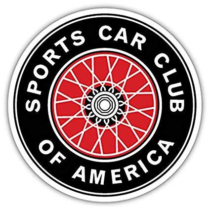 SCCA Logo - Amazon.com : SCCA Sports Car Club of America sticker decal 4