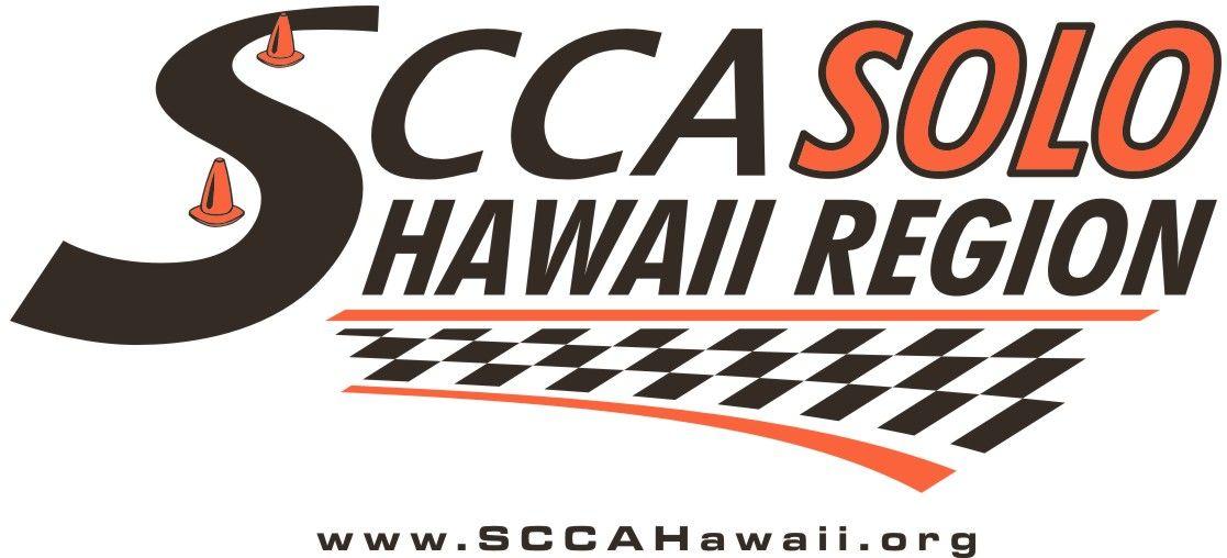 SCCA Logo - Aloha StadiumSCCA Solo Hawaii Region