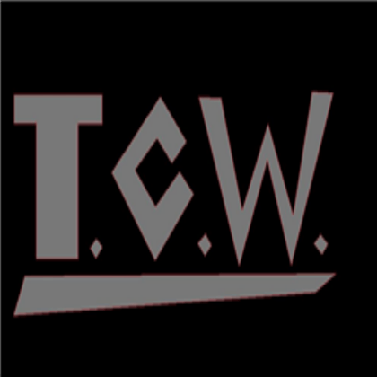 TCW Logo - TCW Total Chaos Wrestling Logo - Roblox