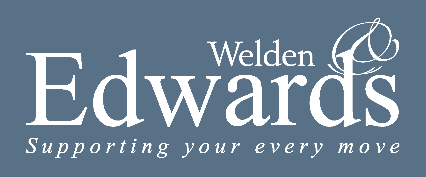 Edwards Logo - Welden & Edwards Supporting your every move
