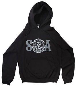 Cogwheel Logo - Sons of Anarchy Cogwheel Logo Hooded Sweatshirt | eBay