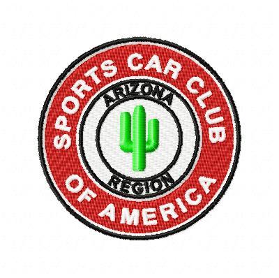 SCCA Logo - Arizona Region SCCA (Round Logo) Port & Company® - Basic Expandable ...
