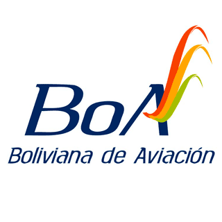 Boa Logo - Boliviana de Aviacion (BoA) - Madrid Airport (MAD)